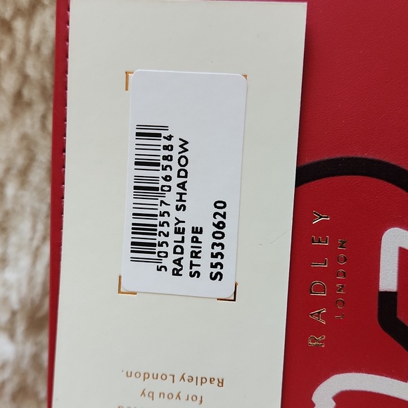 NWT IOB Radley London Shadow Scotty Dog Wallet & Socks Boxed Gift Set ♥️🐾 - Picture 16 of 16